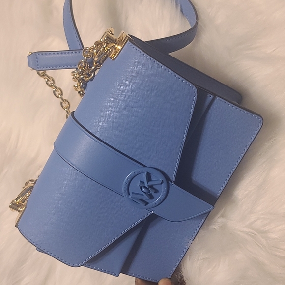 Beautiful Michael Kors Handbag French Blue - Picture 6 of 13